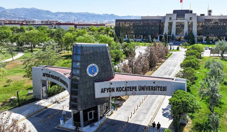 Afyon Kocatepe Üniversitesi 4 Sözleşmeli Personel Alımı