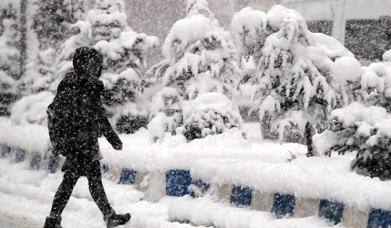 15 Ocak 2026 Perşembe Kar Tatili Olan İller Listesi