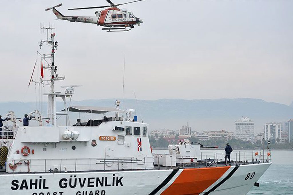 Sahil Güvenlik Komutanlığı 9 Sürekli İşçi Alımı Yapıyor