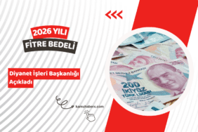 2026 Yılı Fitre Bedeli Belli Oldu - 2026 Fitre Ne Kadar?