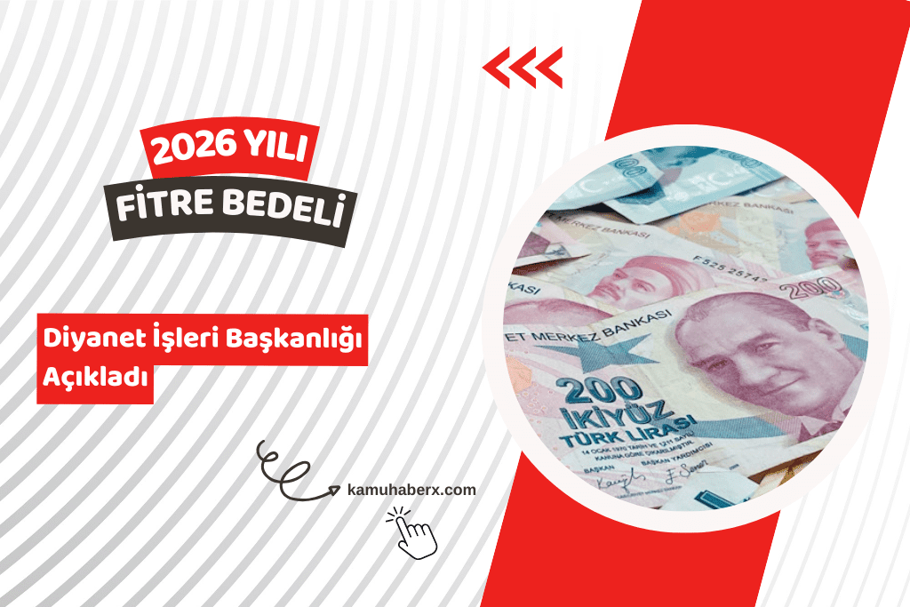 2026 Yılı Fitre Bedeli Belli Oldu - 2026 Fitre Ne Kadar?