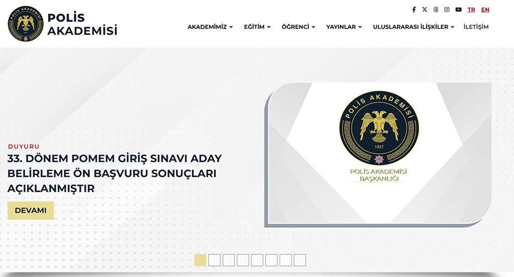 33. Dönem POMEM 10 Bin Polis Alımına 106 Bin Aday Başvuru Yaptı