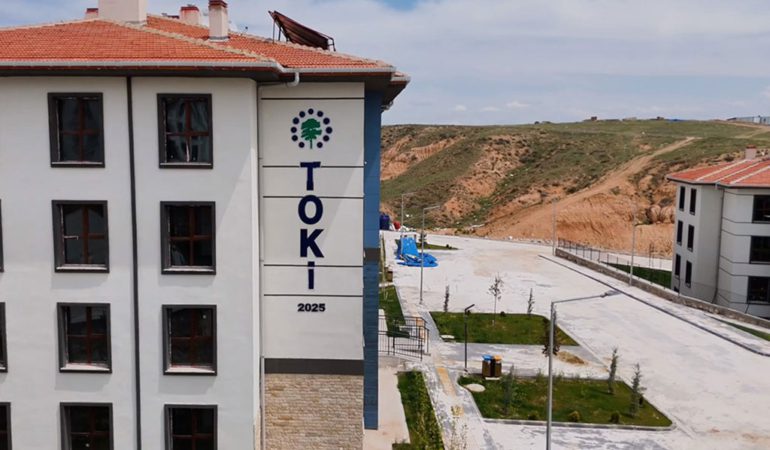 Aksaray TOKİ 500 Bin Sosyal Konut Kura Sonucu Sorgulama Ekranı