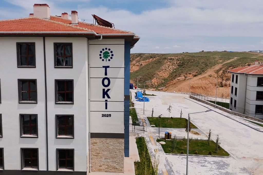 Aksaray TOKİ 500 Bin Sosyal Konut Kura Sonucu Sorgulama Ekranı