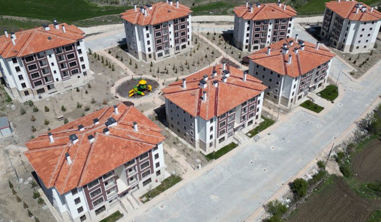 Amasya TOKİ 500 Bin Sosyal Konut Kura Sonucu Sorgulama Ekranı