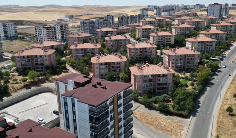 Batman TOKİ 500 Bin Sosyal Konut Kura Sonucu Sorgulama Ekranı