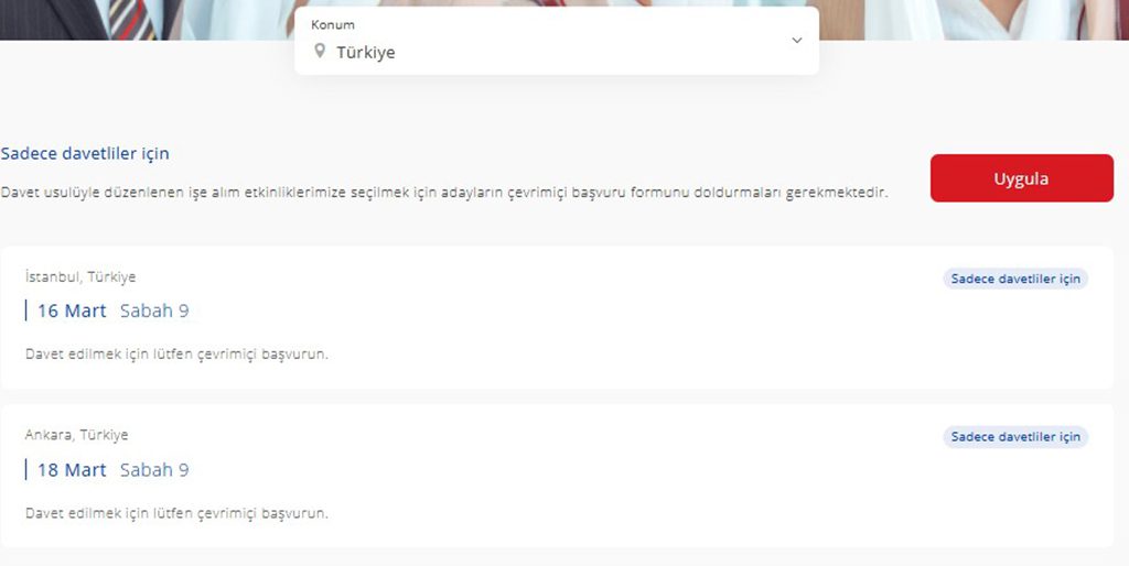 Emirates Kabin Memuru Alımı Başvurusu Nasıl Ve Nereden Yapılır?