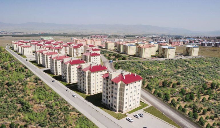 Erzurum TOKİ 500 Bin Sosyal Konut Kura Sonucu Sorgulama Ekranı