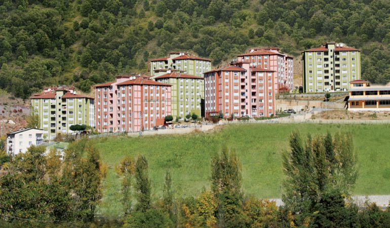 Gümüşhane TOKİ 500 Bin Sosyal Konut Kura Sonucu Sorgulama Ekranı