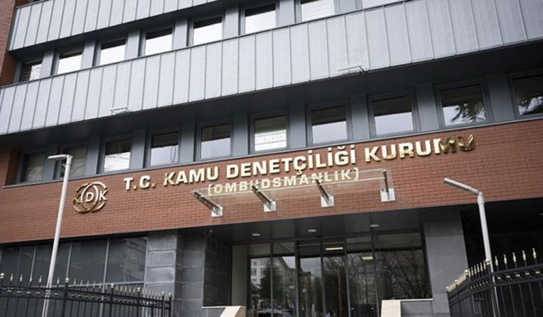 Kamu Denetçiliği Kurumu 5 Sözleşmeli Personel Alımı İlanı Yayımlandı
