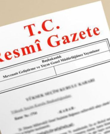Kamu Kurum ve Kuruluşlarına Yapılan Atama Ve Görevden Alma Kararı Resmi Gazete'de Yayımlandı