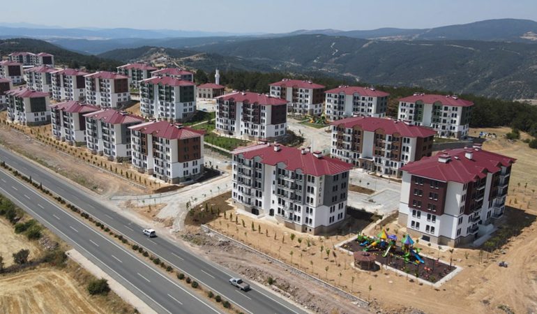 Kastamonu TOKİ 500 Bin Sosyal Konut Kura Sonucu Sorgulama Ekranı