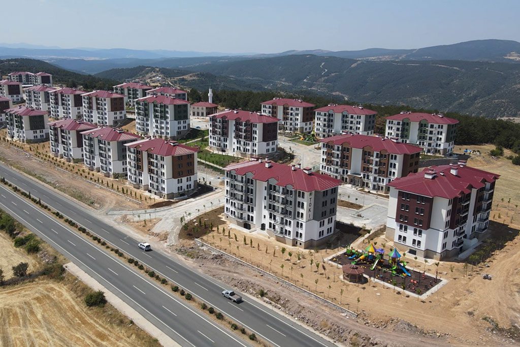 Kastamonu TOKİ 500 Bin Sosyal Konut Kura Sonucu Sorgulama Ekranı