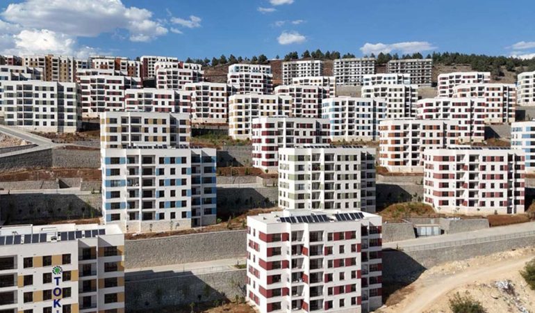 Kilis TOKİ 500 Bin Sosyal Konut Kura Sonucu Sorgulama Ekranı