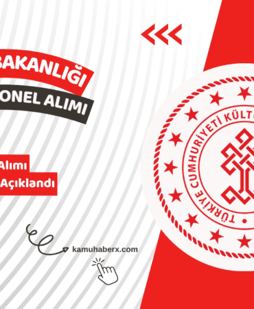 Kültür ve Turizm Bakanlığı 795 Personel Alımı Yedek Listesi Açıklandı