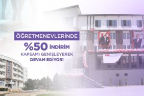 MEB Personeli Ve Ailelerine Öğretmenevleri Konaklama Fiyatlarında Yüzde 50 İndirim Hakkı