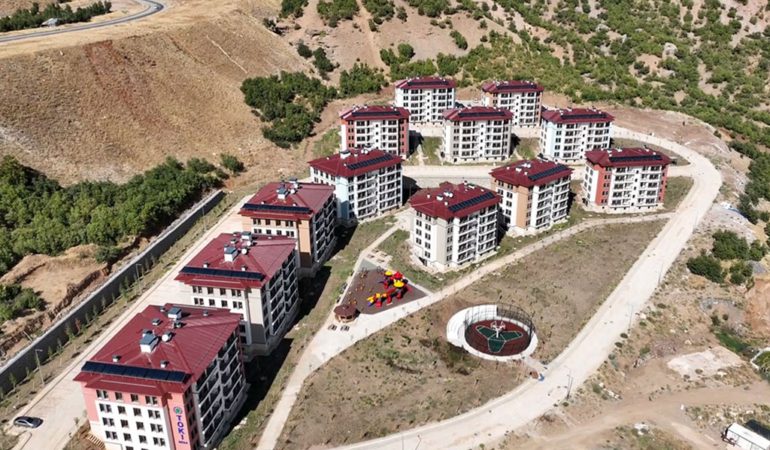 Tunceli TOKİ 500 Bin Sosyal Konut Kura Sonucu Sorgulama Ekranı