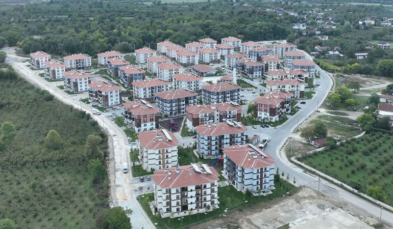 Van TOKİ 500 Bin Sosyal Konut Kura Sonucu Sorgulama Ekranı