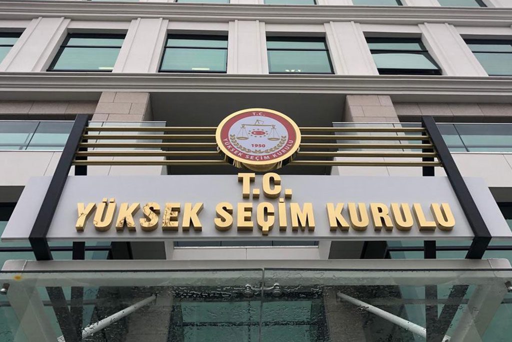 Yüksek Seçim Kurulu Başkanlığı 110 Zabıt Katibi Alımı Yapıyor