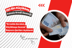 150 Bin Küçükbaş Ve Faizsiz Kredi Desteği: Başvuru Şartları Ve Kampanya Bilgileri