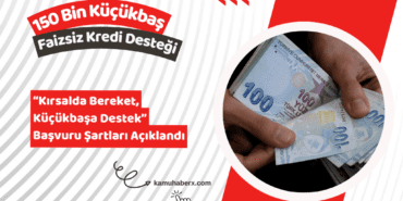 150 Bin Küçükbaş Ve Faizsiz Kredi Desteği: Başvuru Şartları Ve Kampanya Bilgileri