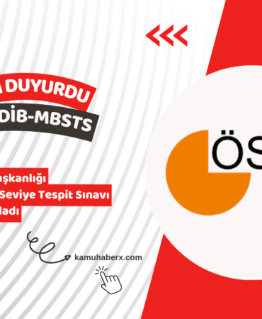 2026 DİB-MBSTS Başvuruları Başladı