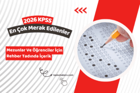 2026 KPSS'ye Kimler Girebilir? - Mezun Olmadan KPSS'ye Girilir Mi?