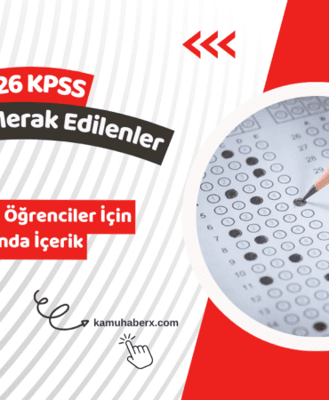 2026 KPSS'ye Kimler Girebilir? - Mezun Olmadan KPSS'ye Girilir Mi?