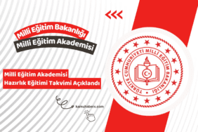 2026 MEB Milli Eğitim Akademisi Hazırlık Eğitimi Takvimi Açıklandı
