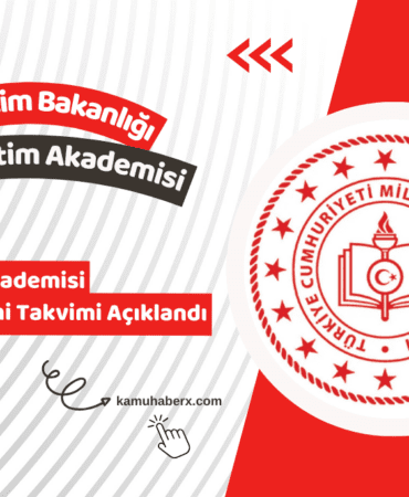2026 MEB Milli Eğitim Akademisi Hazırlık Eğitimi Takvimi Açıklandı