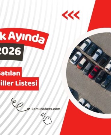 2026 Ocak Ayında En Çok Satan Otomobiller Listesi