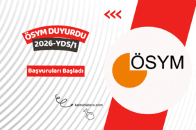 2026-YDS/1 Başvuruları Başladı