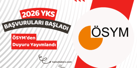 2026 YKS Başvuru Kılavuzu Yayımlandı - 2026 YKS Başvurusu Nasıl Yapılır?