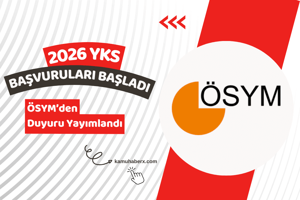 2026 YKS Başvuru Kılavuzu Yayımlandı - 2026 YKS Başvurusu Nasıl Yapılır?
