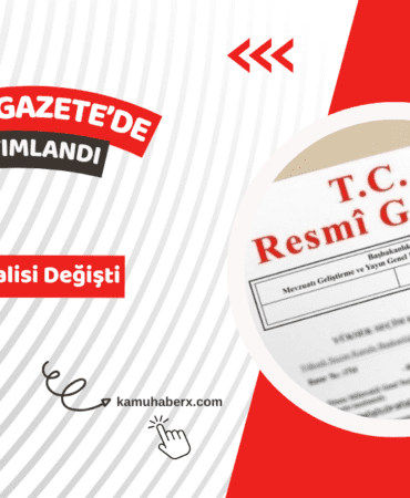 5 İlin Valisi Değişti: Resmi Gazete'de Yayımlandı