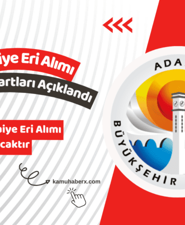 Adana Büyükşehir Belediyesi 50 İtfaiye Eri Alımı Yapıyor