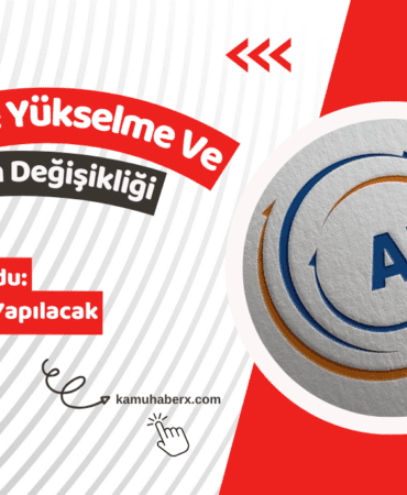 AFAD Görevde Yükselme ve Ünvan Değişikliği Sözlü Sınavı Duyurusu Yayımlandı