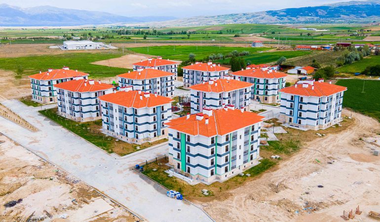 Afyonkarahisar TOKİ 500 Bin Sosyal Konut Kura Sonucu Sorgulama Ekranı