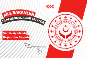 Aile ve Sosyal Hizmetler Bakanlığı 24 Sözleşmeli Personel Alımı Yapıyor