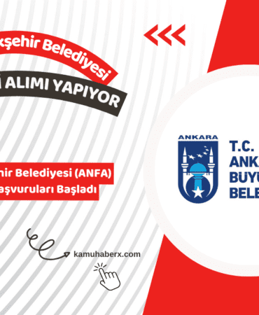 Ankara Büyükşehir Belediyesi ANFA 1.500 Geçici İşçi Alımı Yapıyor