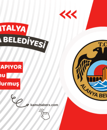 Antalya Alanya Belediyesi 52 İşçi Alımı Yapıyor
