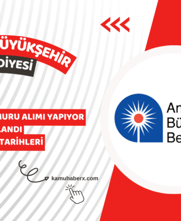 Antalya Büyükşehir Belediyesi 90 Zabıta Memuru Alımı İş İlanı Yayımlandı