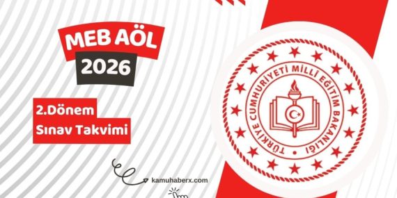AÖL 2. Sınavları Ne Zaman? – MEB AÖL 2.Dönem Sınav Takvimi