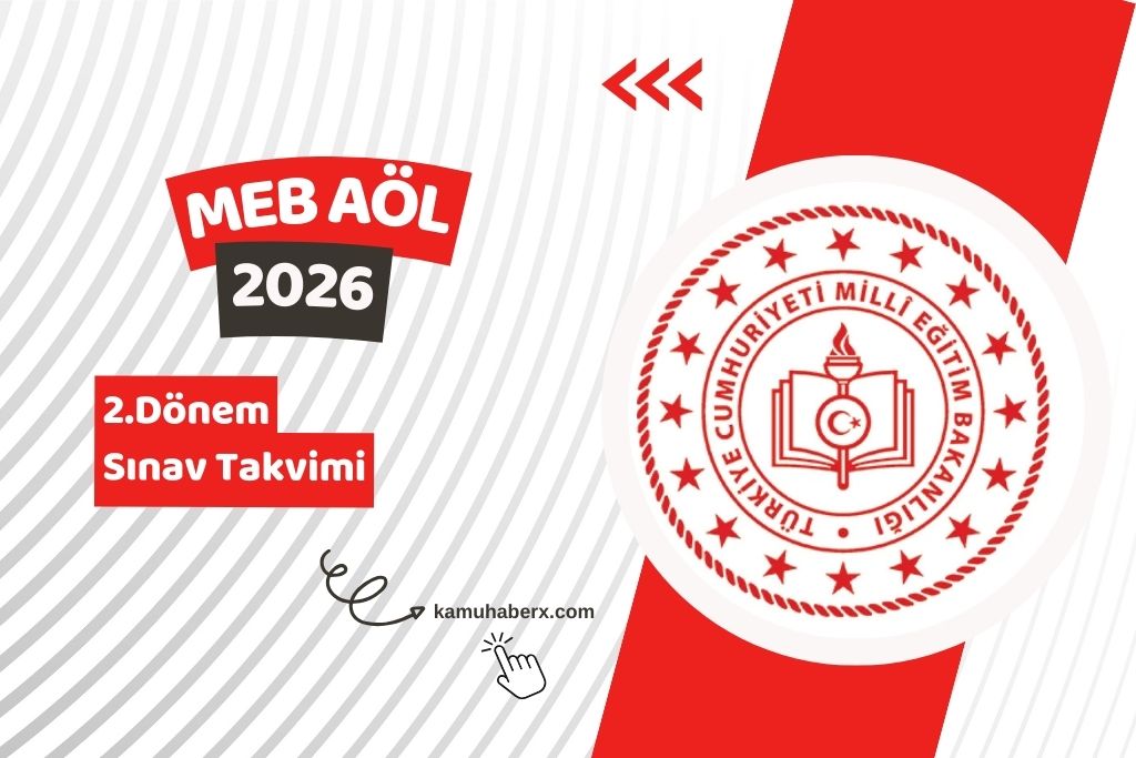 AÖL 2. Sınavları Ne Zaman? - MEB AÖL 2.Dönem Sınav Takvimi