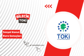 Bilecik TOKİ 500 Bin Sosyal Konut Kura Sonucu Sorgulama Ekranı