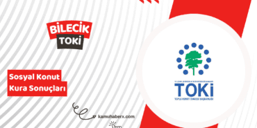 Bilecik TOKİ 500 Bin Sosyal Konut Kura Sonucu Sorgulama Ekranı