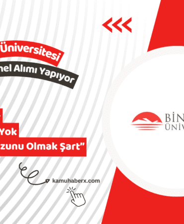 Bingöl Üniversitesi 26 Sözleşmeli Personel Alımı Yapıyor (En Az Lise Mezunu Ve Mülakat Yok)