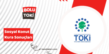 Bolu TOKİ 500 Bin Sosyal Konut Kura Sonucu Sorgulama Ekranı