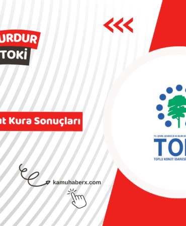Burdur TOKİ 500 Bin Sosyal Konut Kura Sonucu Sorgulama Ekranı