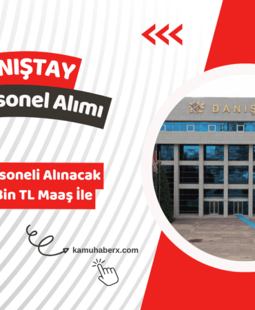 Danıştay 3 Sözleşmeli Bilişim Personeli Alımı İş İlanı Yayımlandı (203 Bin TL Maaş İle)
